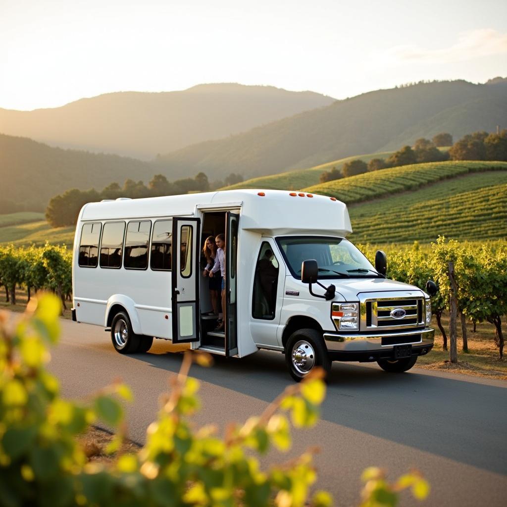 Wine Country Shuttle Service in the 805