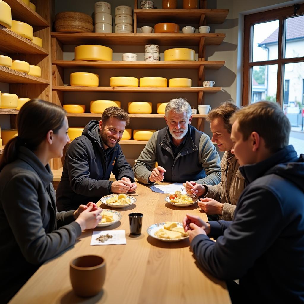 Zaanse Schans Cheese Tasting Private Tour