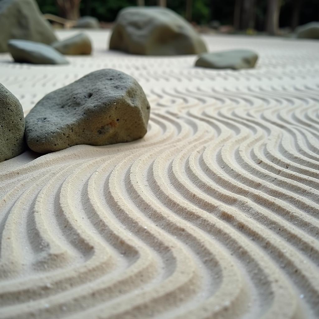 Zen Garden Meditation: A Peaceful Escape