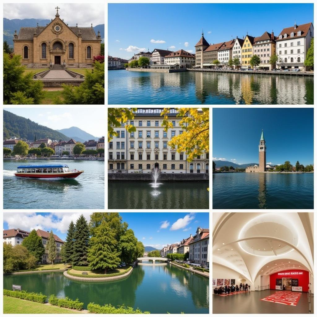 Zurich Attractions Accessible with Swiss Pass